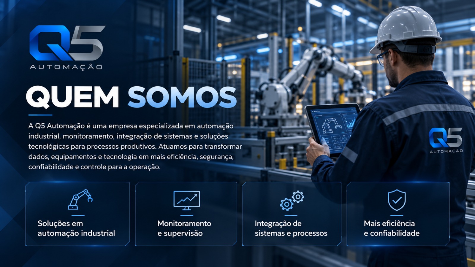 Quem somos — Q5 Automação